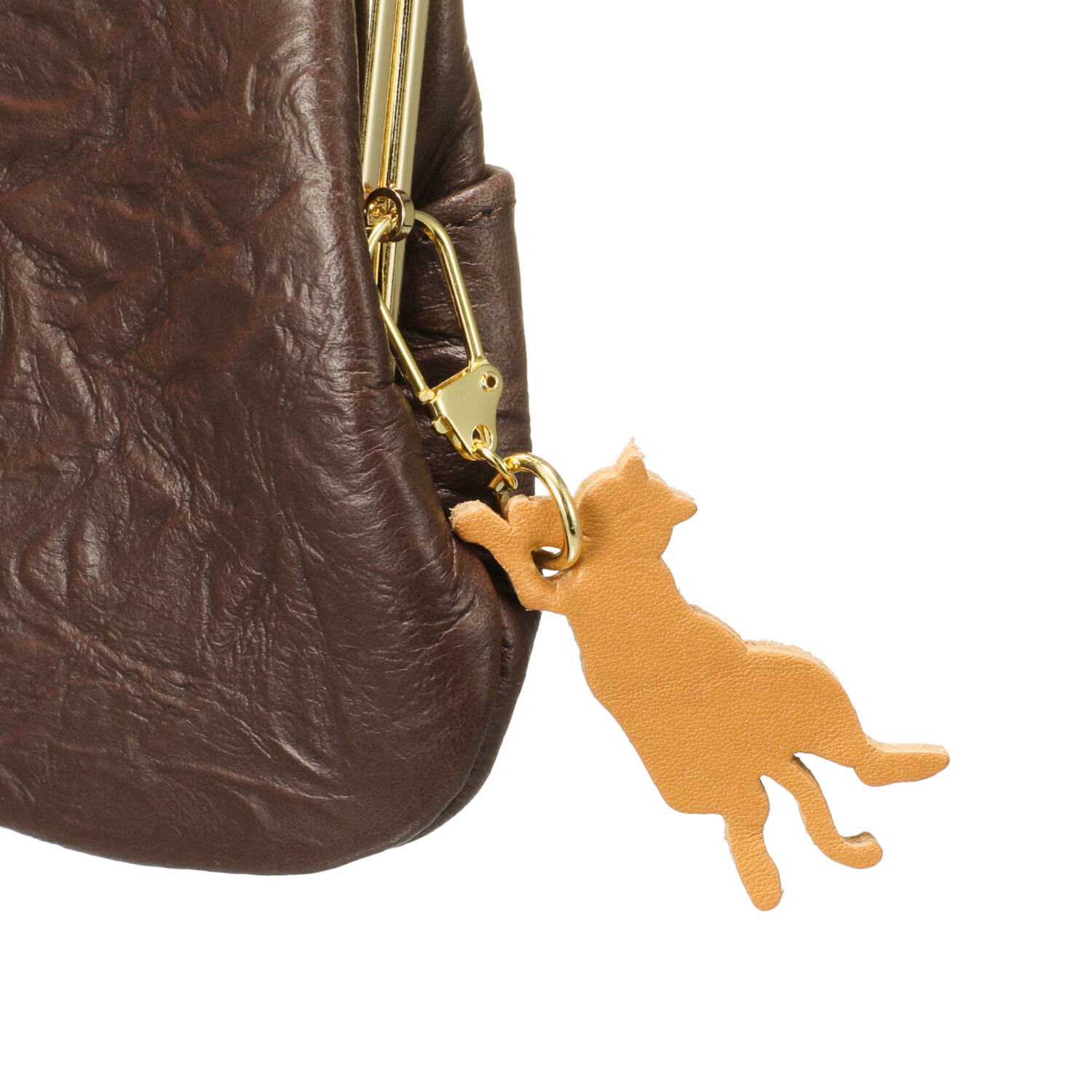 アオネコ 一足早いにゃんにゃん猫袋 ロングウォレットセット ＜保護ネコ寄付チケット 　１３００円分付＞