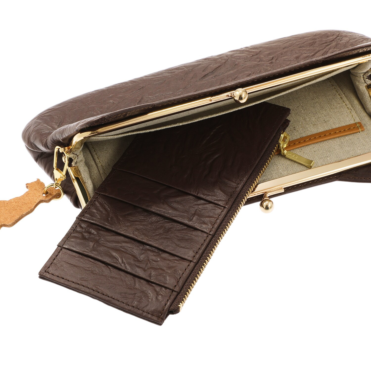 アオネコ 一足早いにゃんにゃん猫袋 ロングウォレットセット ＜保護ネコ寄付チケット 　１３００円分付＞