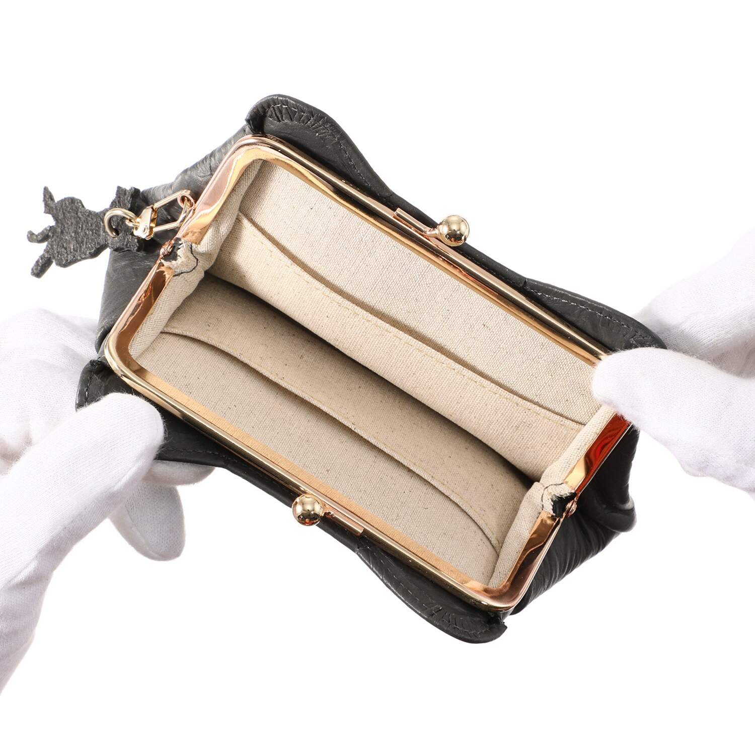 アオネコ 一足早いにゃんにゃん猫袋 ミニウォレットセット ＜保護ネコ寄付チケット 　９００円分付＞