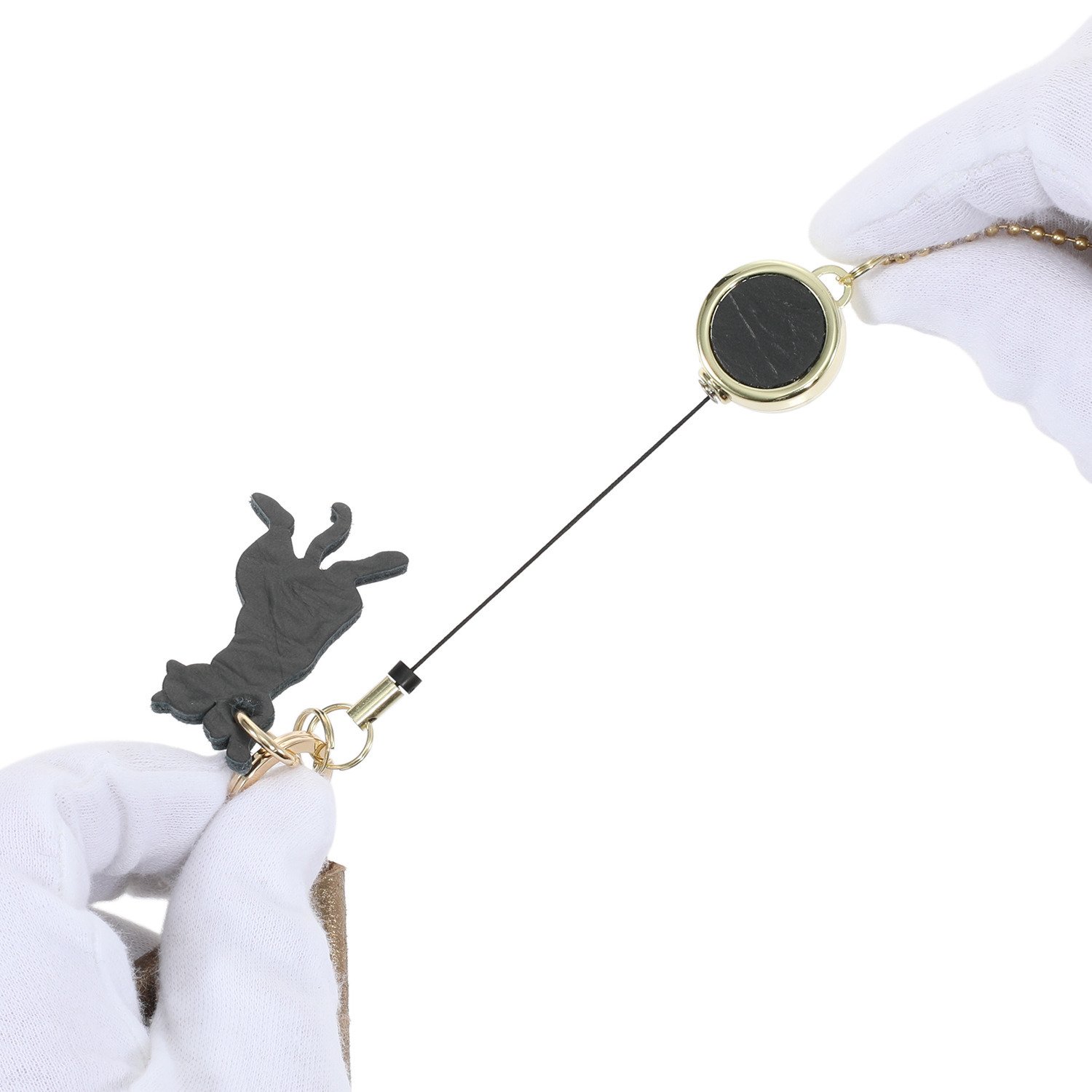 アオネコ 一足早いにゃんにゃん猫袋 ミニウォレットセット ＜保護ネコ寄付チケット 　９００円分付＞