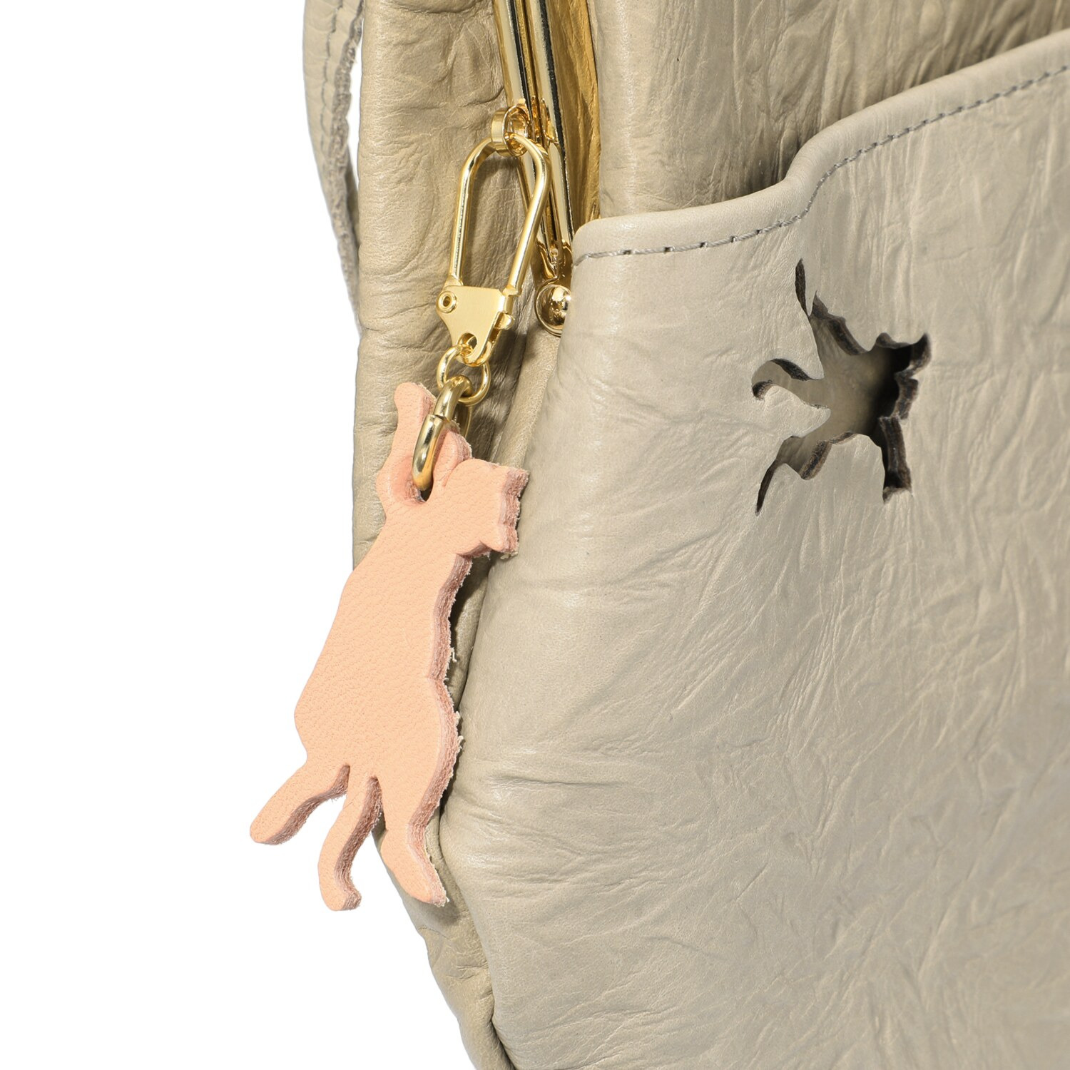 アオネコ 一足早いにゃんにゃん猫袋 ポシェットセット ＜保護ネコ寄付チケット 　２０００円分付＞