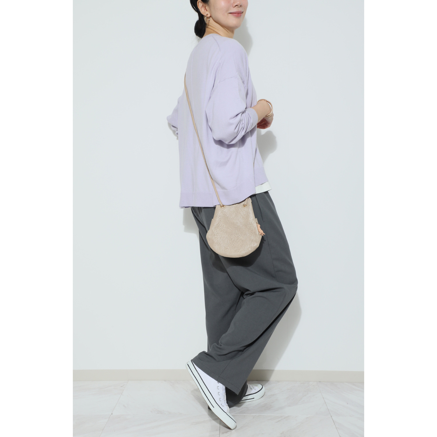 アオネコ 一足早いにゃんにゃん猫袋 ポシェットセット ＜保護ネコ寄付チケット 　２０００円分付＞