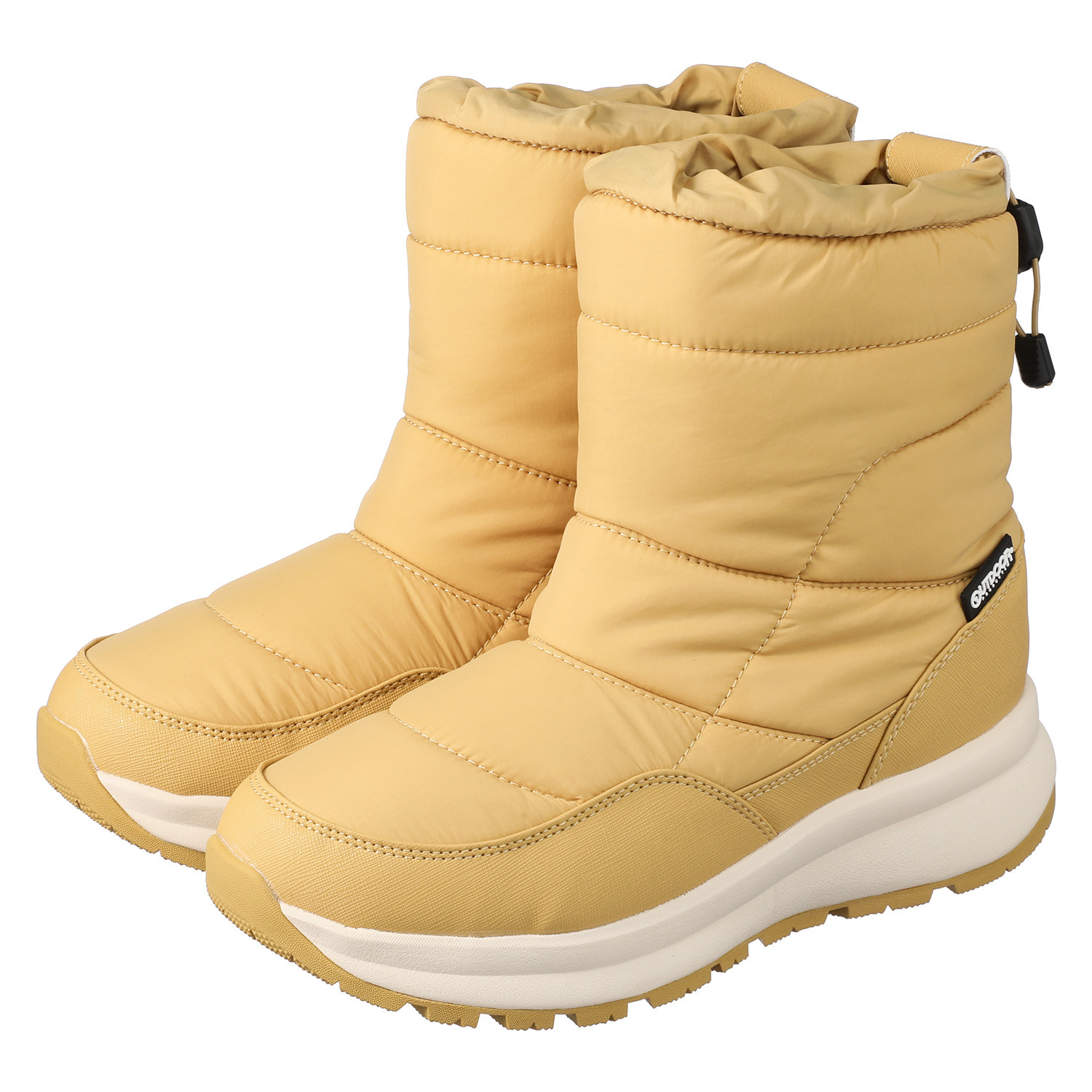 アウトドアプロダクツ あったか＆楽々ウォーク 防水厚底ウィンターブーツ 