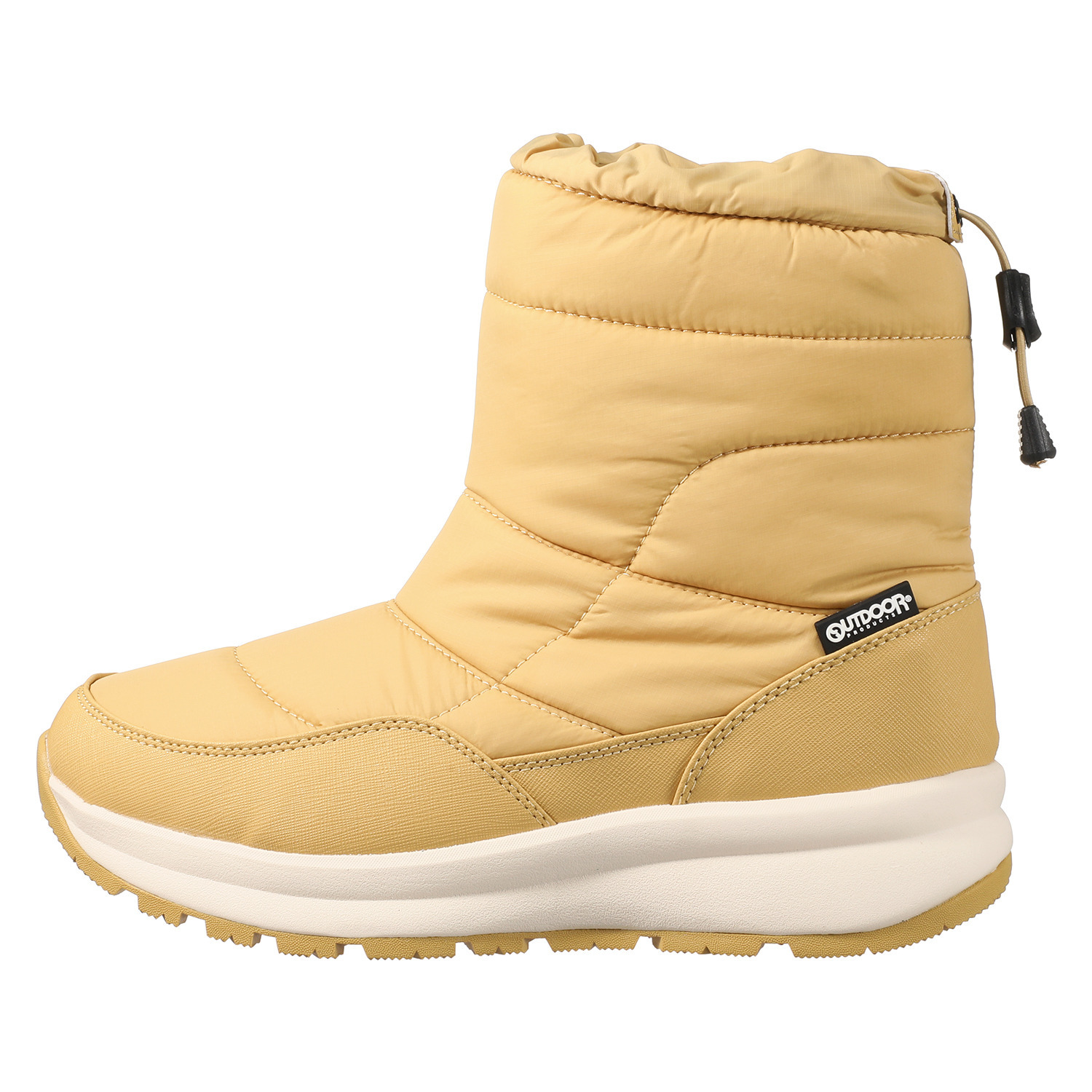 アウトドアプロダクツ あったか＆楽々ウォーク 防水厚底ウィンターブーツ 