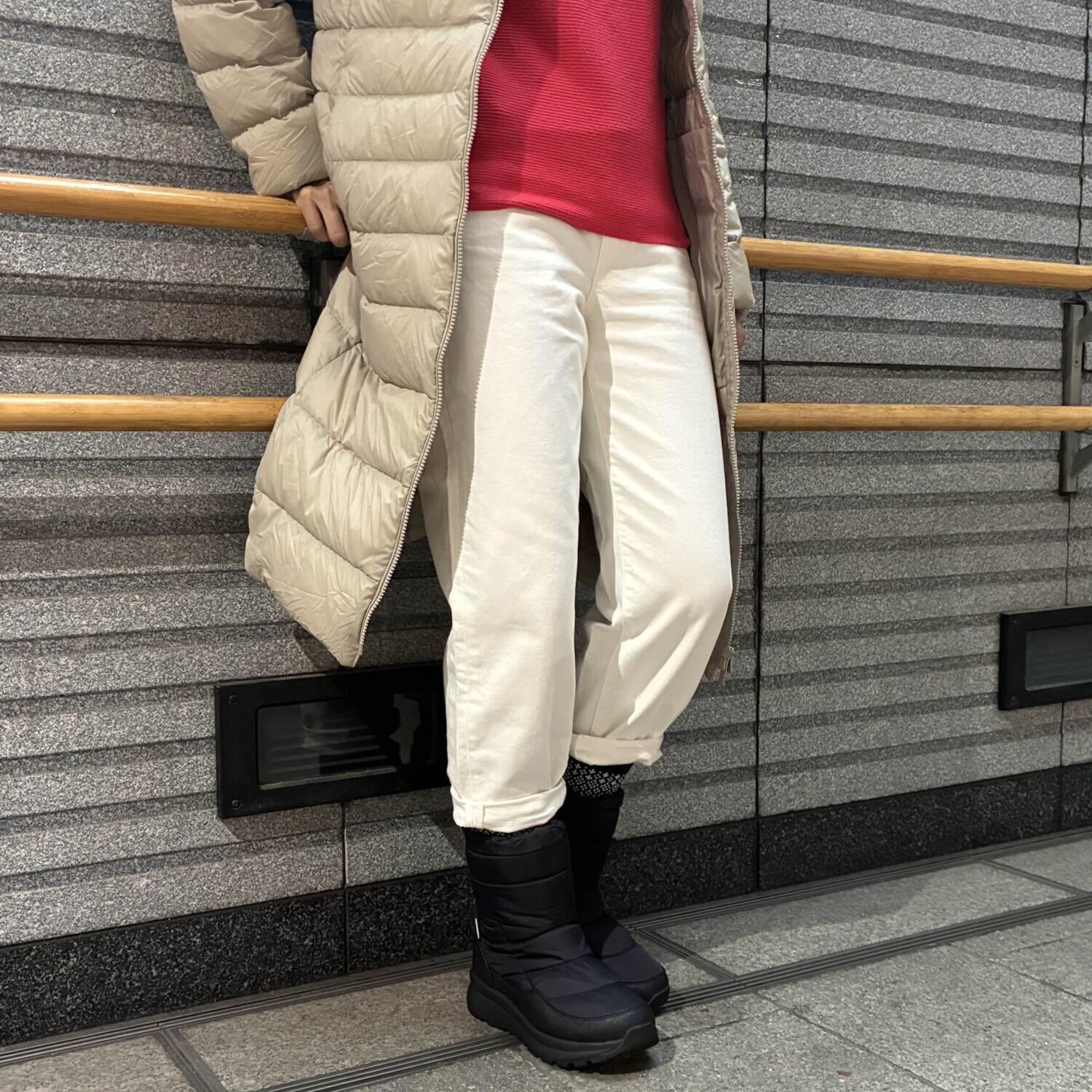 アウトドアプロダクツ あったか＆楽々ウォーク 防水厚底ウィンターブーツ 