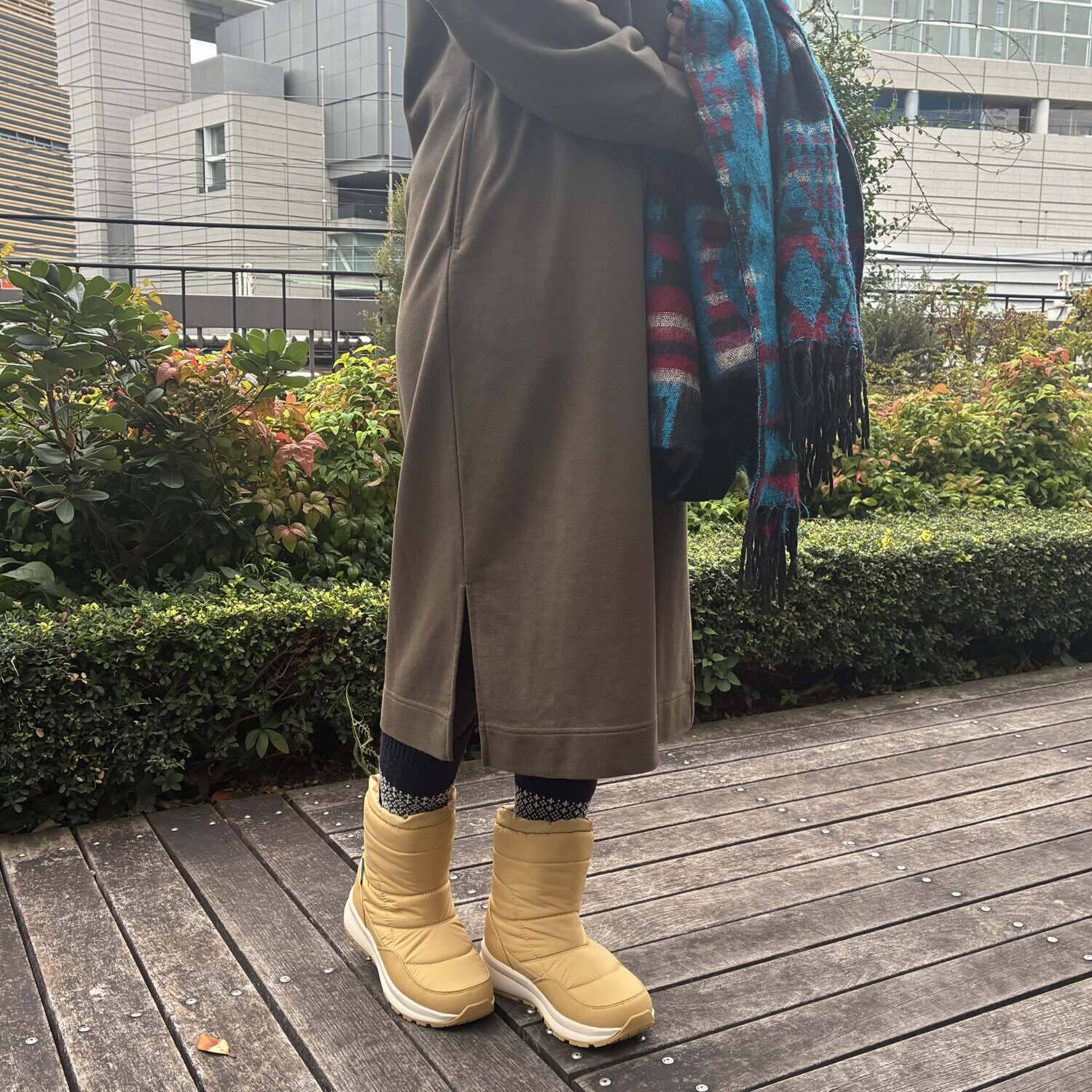 アウトドアプロダクツ あったか＆楽々ウォーク 防水厚底ウィンターブーツ 