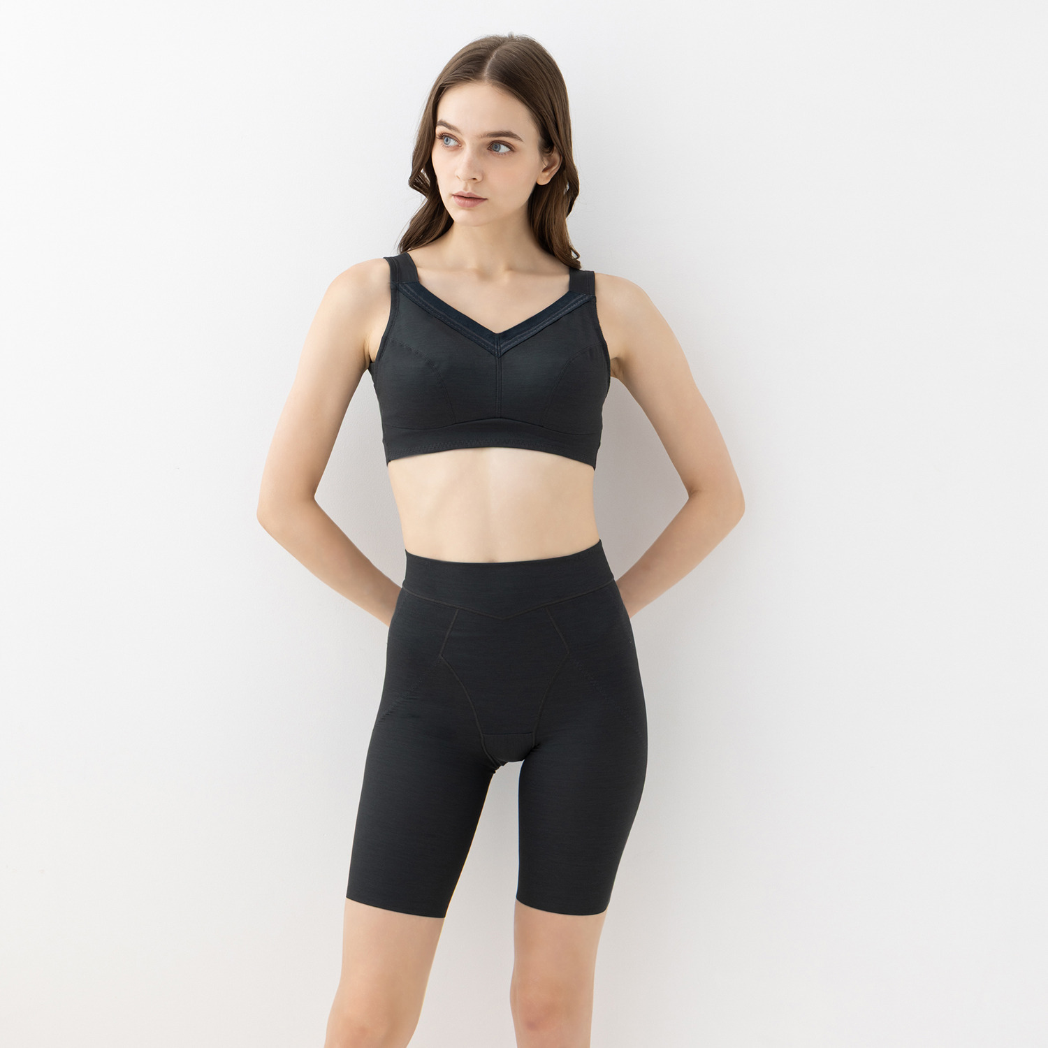 美人工房 消臭・速乾 いい肌コットン ロングガードル ＜４Ｌ＞