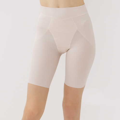 美人工房 消臭・速乾 いい肌コットン ロングガードル ＜４Ｌ＞