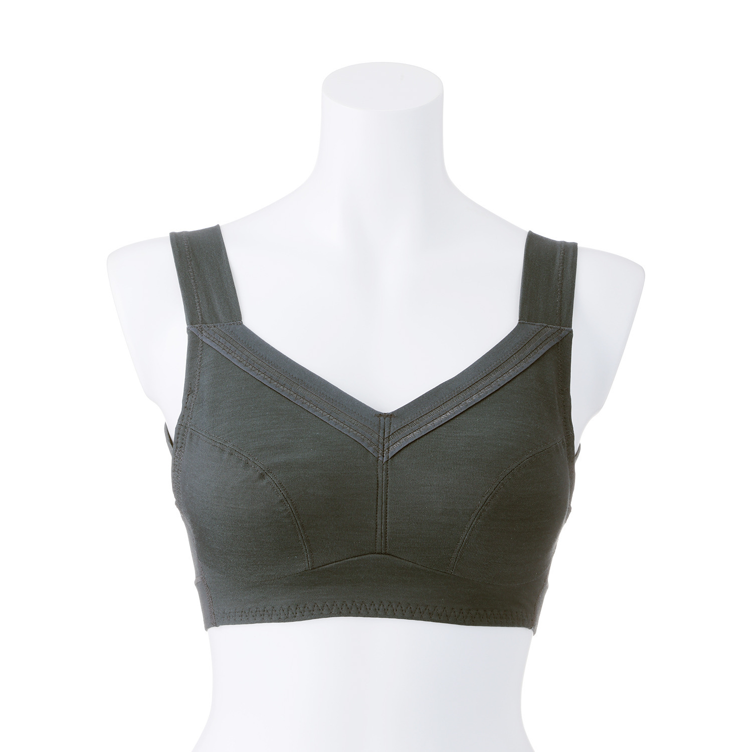 美人工房 消臭・速乾 いい肌コットン ブラジャー ＜４Ｌ＞