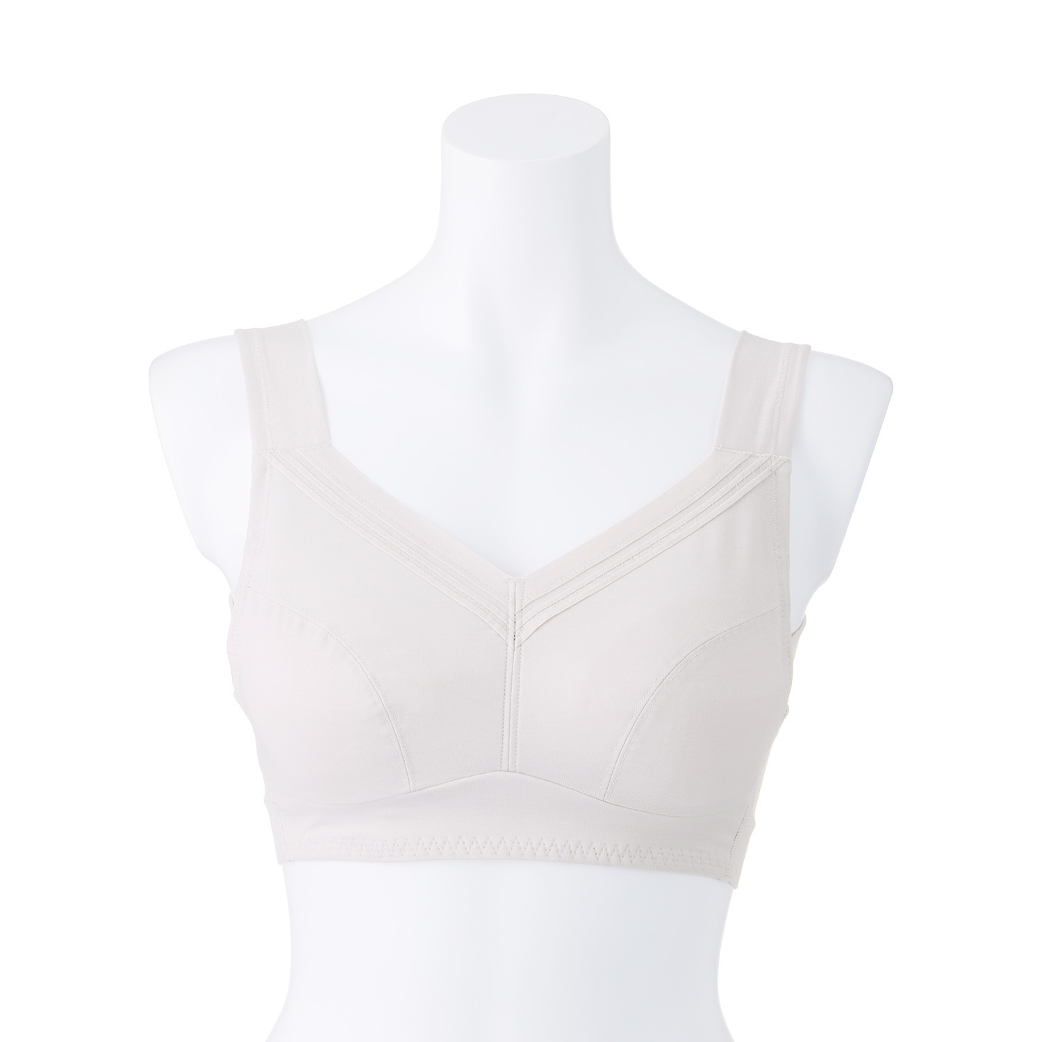 美人工房 消臭・速乾 いい肌コットン ブラジャー ＜４Ｌ＞