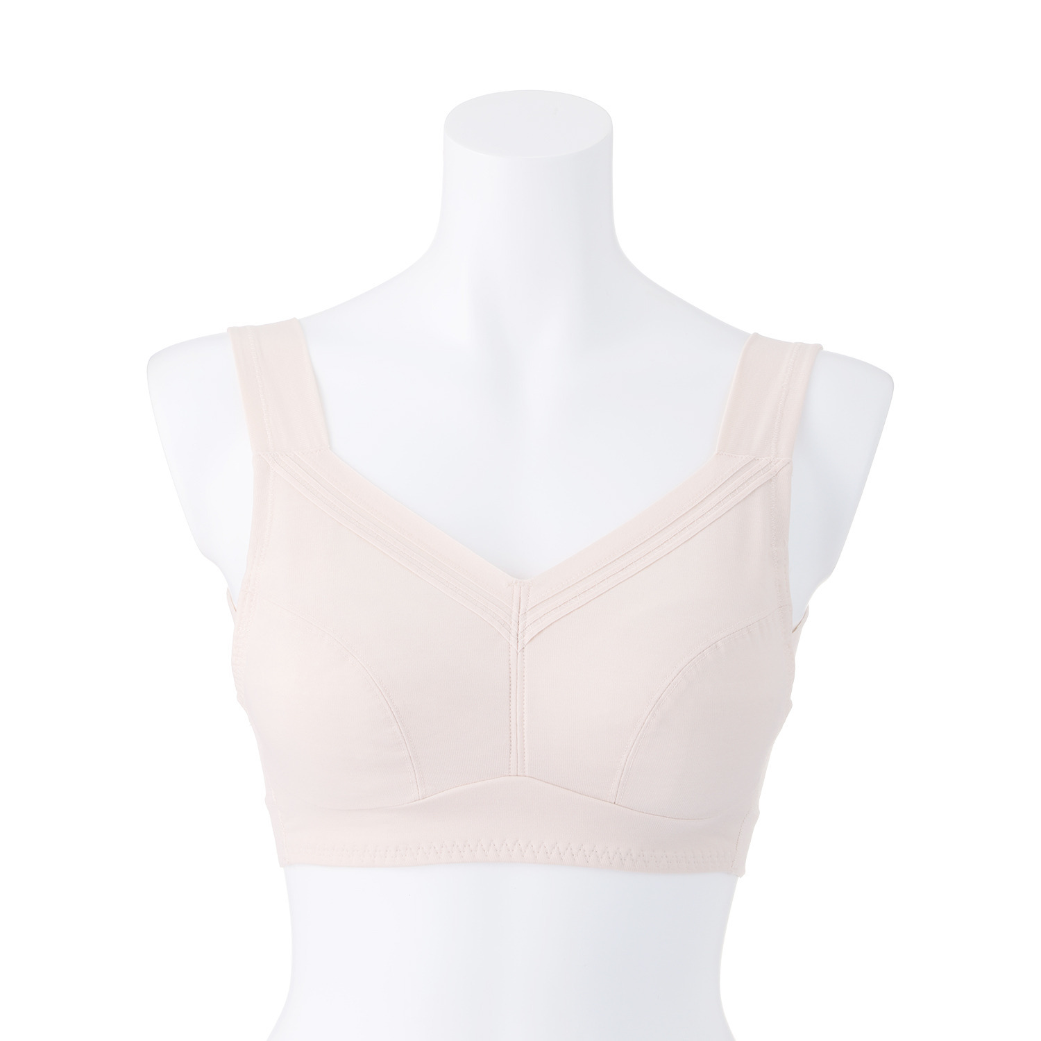 美人工房 消臭・速乾 いい肌コットン ブラジャー ＜４Ｌ＞