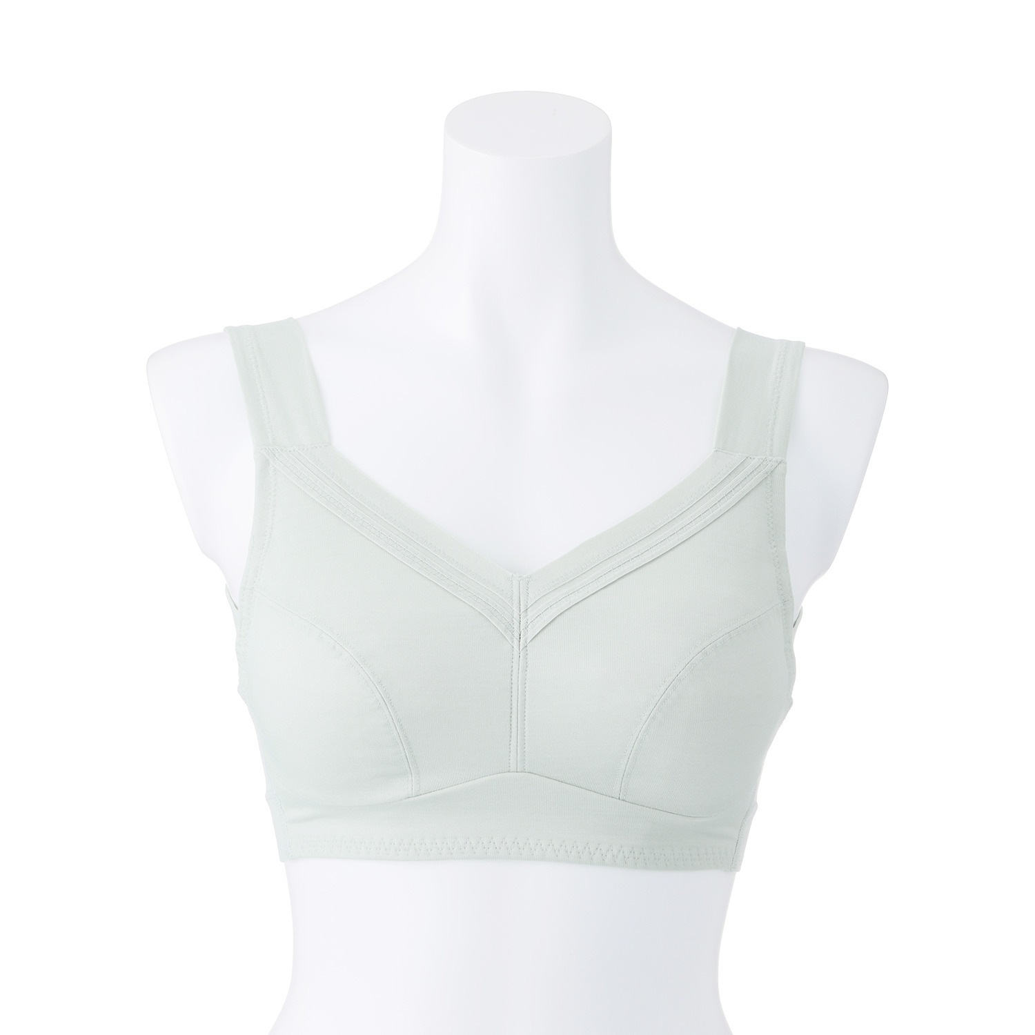 美人工房 消臭・速乾 いい肌コットン ブラジャー ＜４Ｌ＞