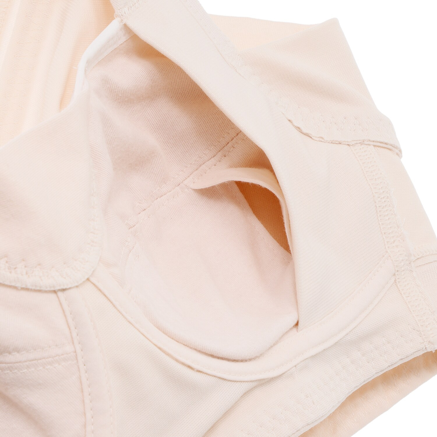 美人工房 消臭・速乾 いい肌コットン ブラジャー ＜４Ｌ＞