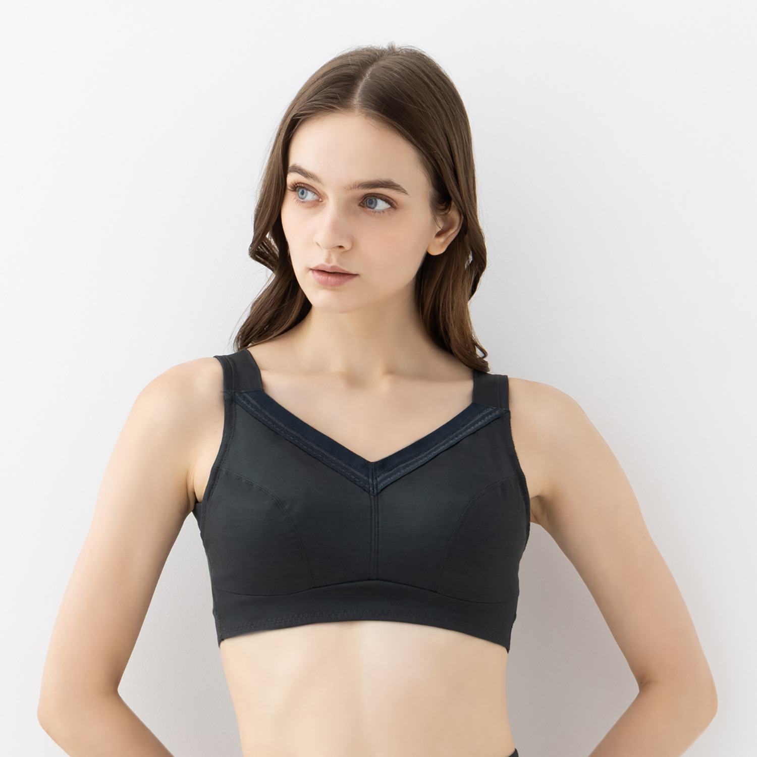 美人工房 消臭・速乾 いい肌コットン ブラジャー ＜４Ｌ＞