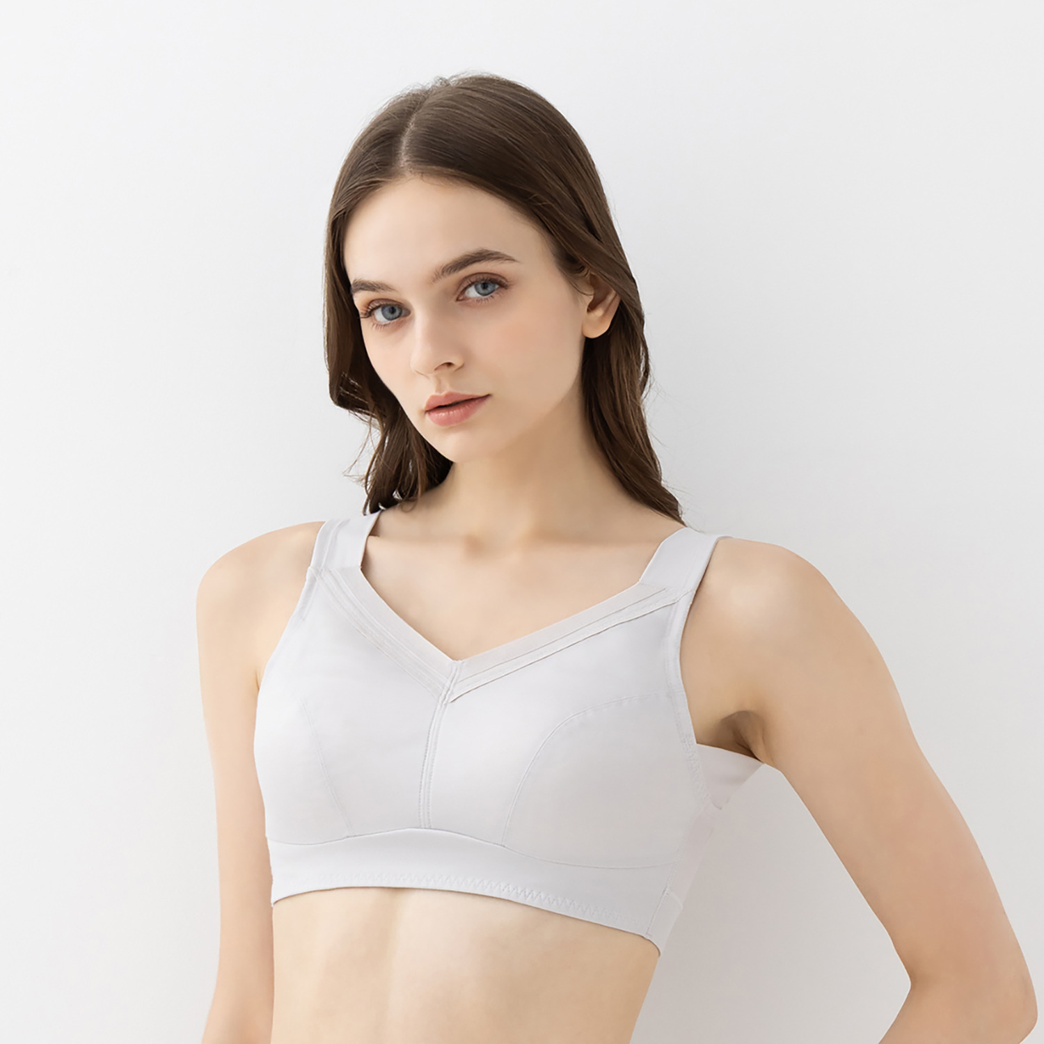 美人工房 消臭・速乾 いい肌コットン ブラジャー ＜４Ｌ＞