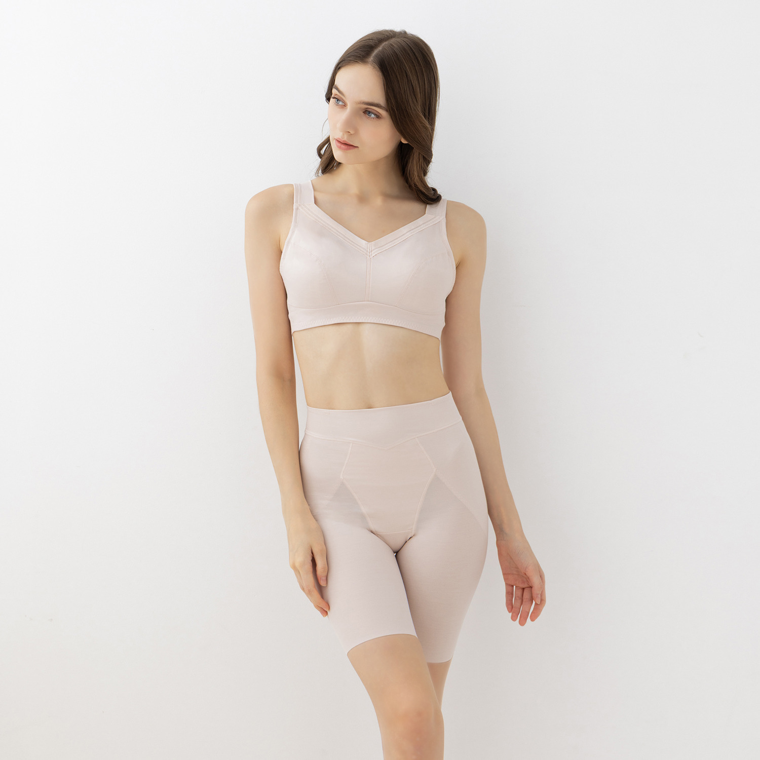 美人工房 消臭・速乾 いい肌コットン ブラジャー ＜４Ｌ＞