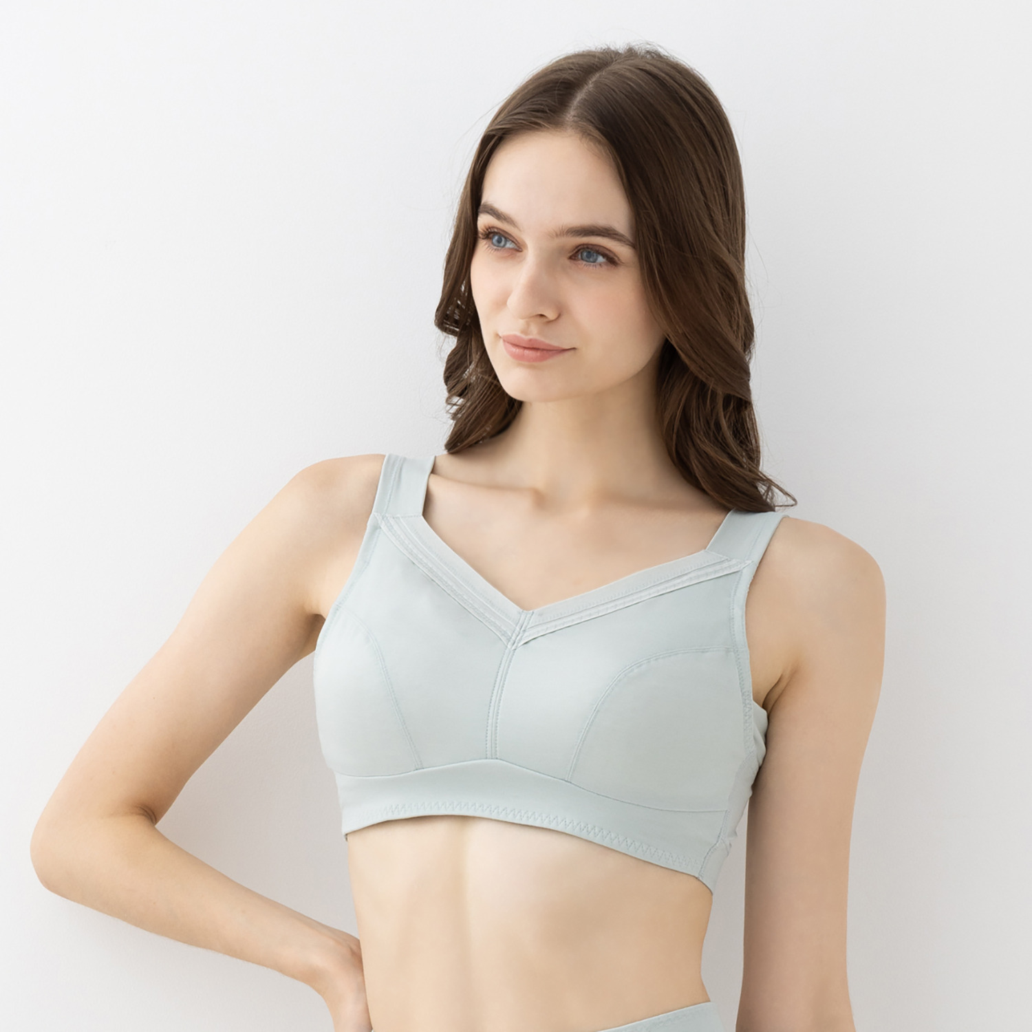 美人工房 消臭・速乾 いい肌コットン ブラジャー ＜４Ｌ＞