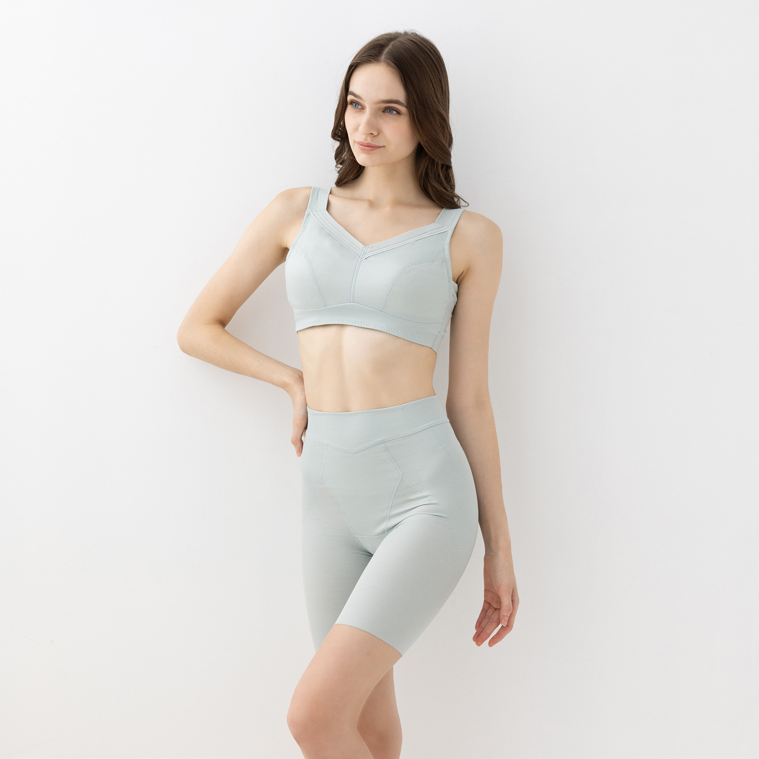 美人工房 消臭・速乾 いい肌コットン ブラジャー ＜４Ｌ＞