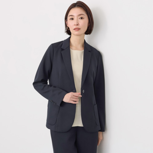 バーチ ドゥエ ストレッチダンボール 着心地抜群! スタイルアップ やみつきジャケット バーチ ドゥエ ストレッチダンボール 着心地抜群! スタイルアップ やみつきジャケット