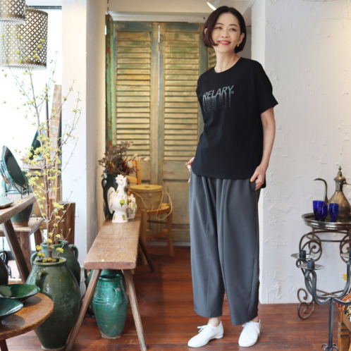 リラリー ラウンジ エレガンスパンツ リラリー ラウンジ エレガンスパンツ