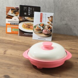 火を使わずに こんがりおいしそうな 焼き目ができる！ 電子レンジ専用調理器 レンジメート　プロ