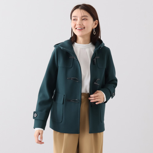 ラトゥアアリア プレミアム 圧縮ダンボール ショートダッフルコート ラトゥアアリア プレミアム 圧縮ダンボール ショートダッフルコート