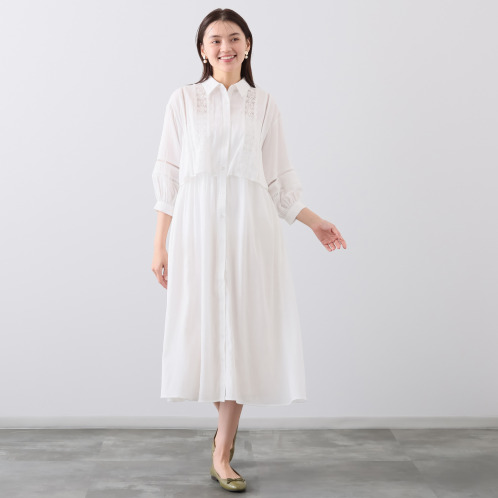 アトリエ クース 細見えを叶える レイヤードワンピース アトリエ クース 細見えを叶える レイヤードワンピース