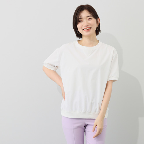 シーン サラサラストレッチ トレーナーTブラウス シーン サラサラストレッチ トレーナーTブラウス