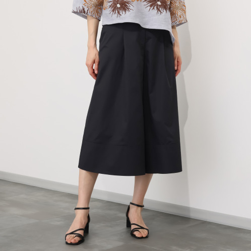 デボーションツウィンズ ギリシャ製 コットン ポプリン キュロットパンツ デボーションツウィンズ ギリシャ製 コットン ポプリン キュロットパンツ