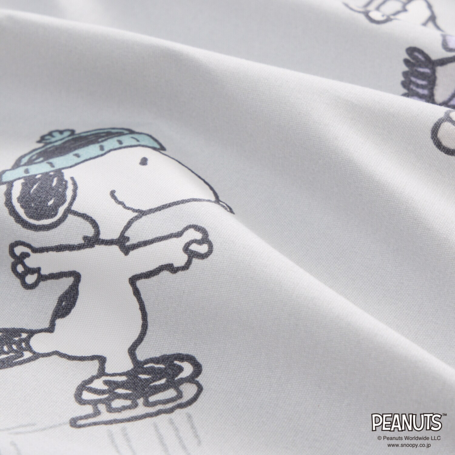 ＰＥＡＮＵＴＳ 　Ｓｋａｔｅ あったか掛けふとんカバー ＜シングル＞