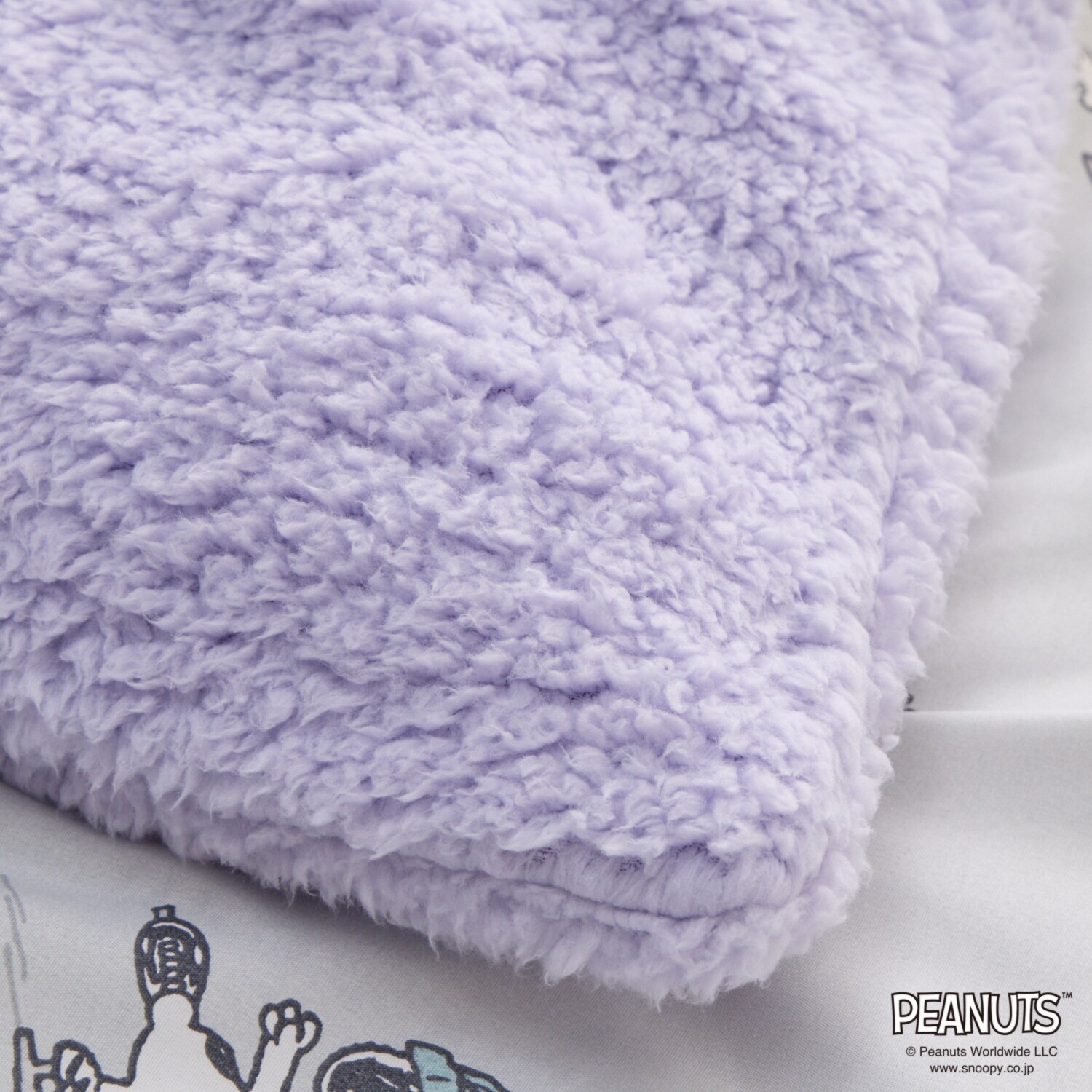 ＰＥＡＮＵＴＳ 　Ｓｋａｔｅ あったか掛けふとんカバー ＜シングル＞