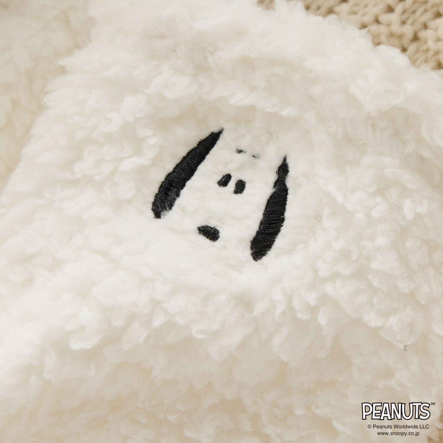 Ｓｎｏｏｐｙ ｆａｃｅ レッグウォーマー２足組