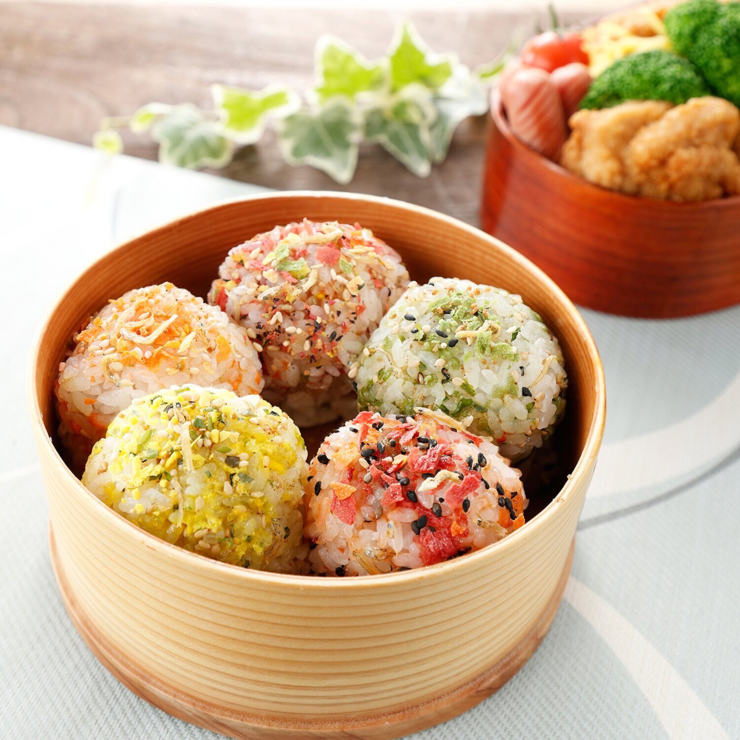 創業２００年以上 “北前亭”厳選！ ちりめんふりかけ ５種セット