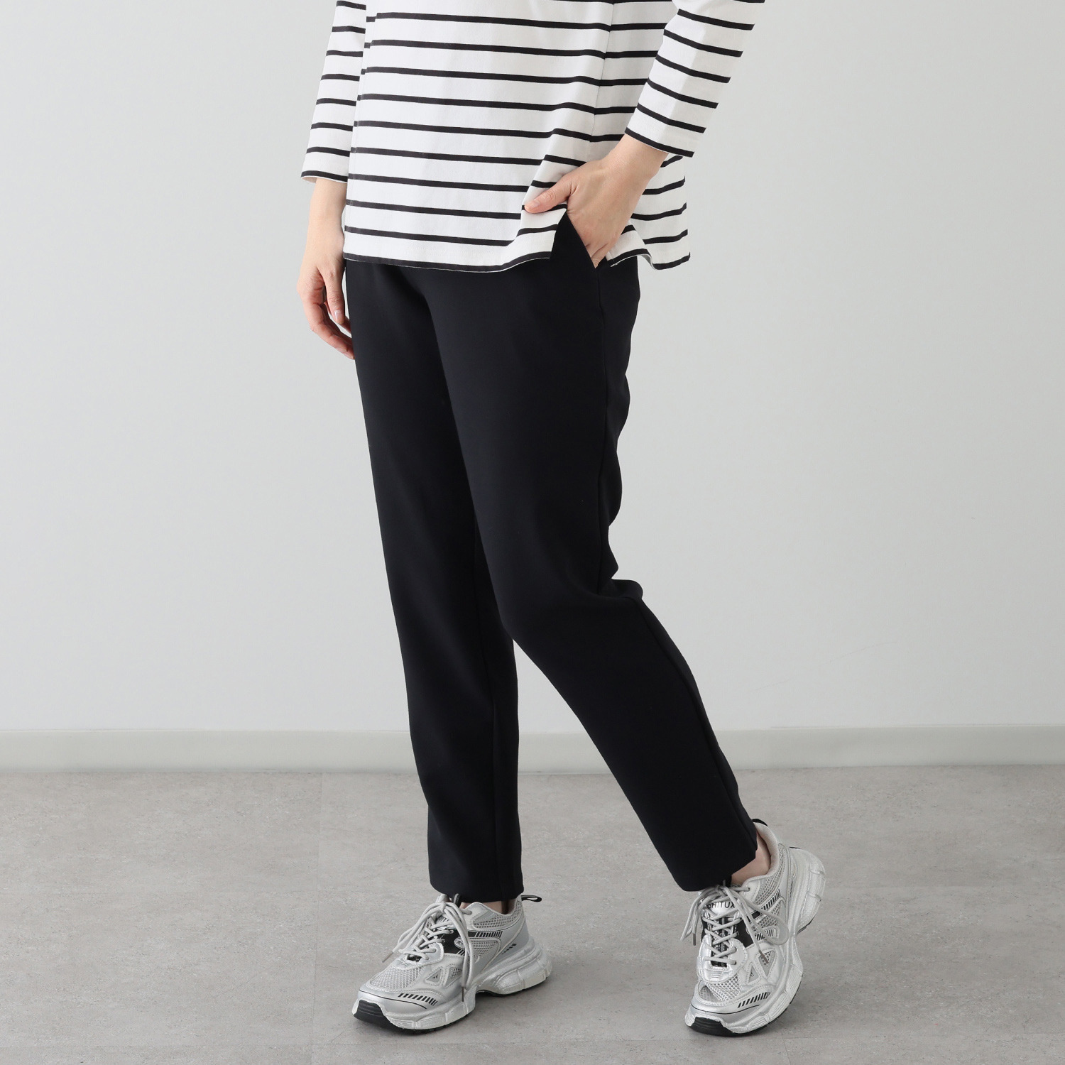 冬の外出を考えた 裏起毛とやわらか生地 ファンクショナリー あったか楽々 ソフトパンツ 同色同サイズ２枚