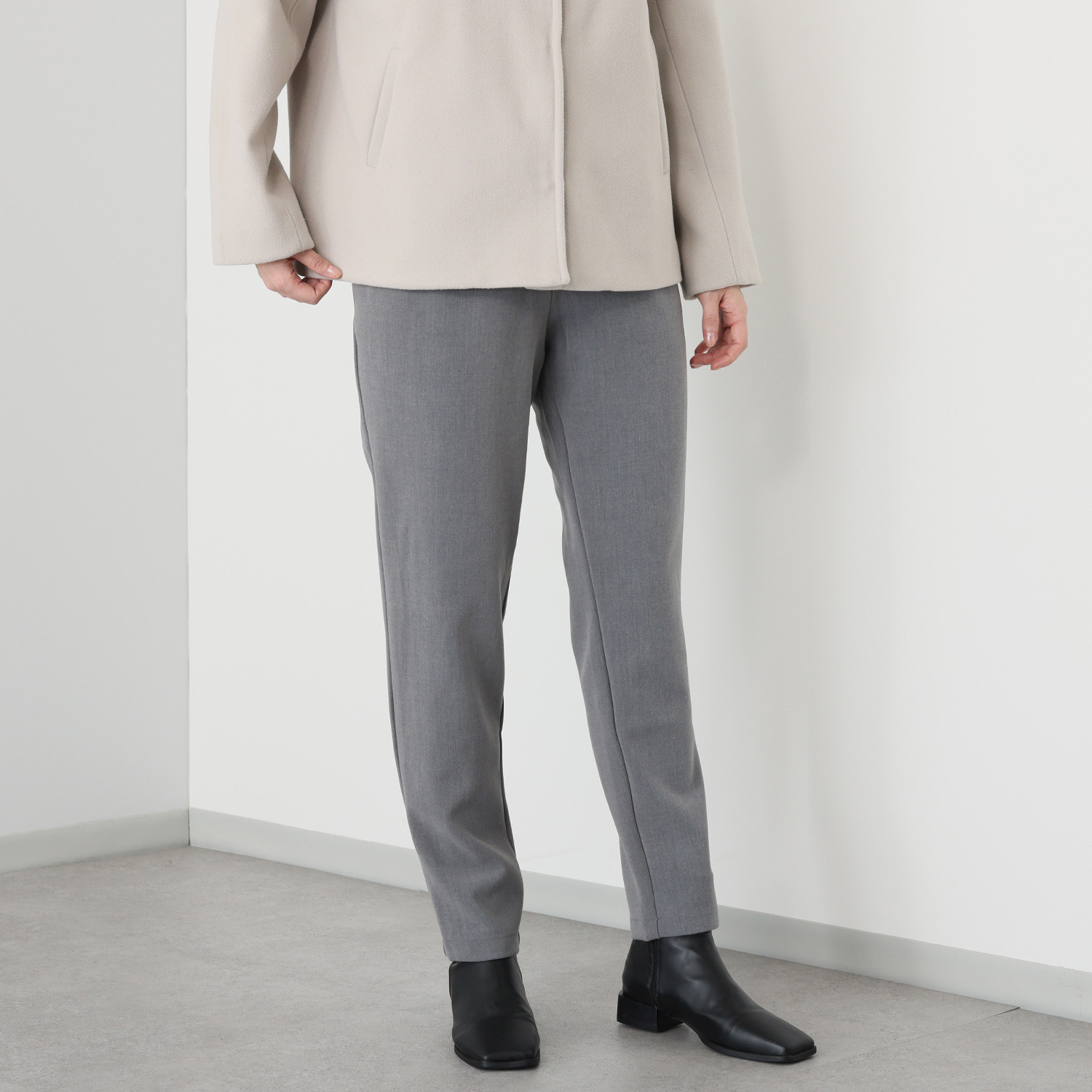 冬の外出を考えた 裏起毛とやわらか生地 ファンクショナリー あったか楽々 ソフトパンツ 同色同サイズ２枚