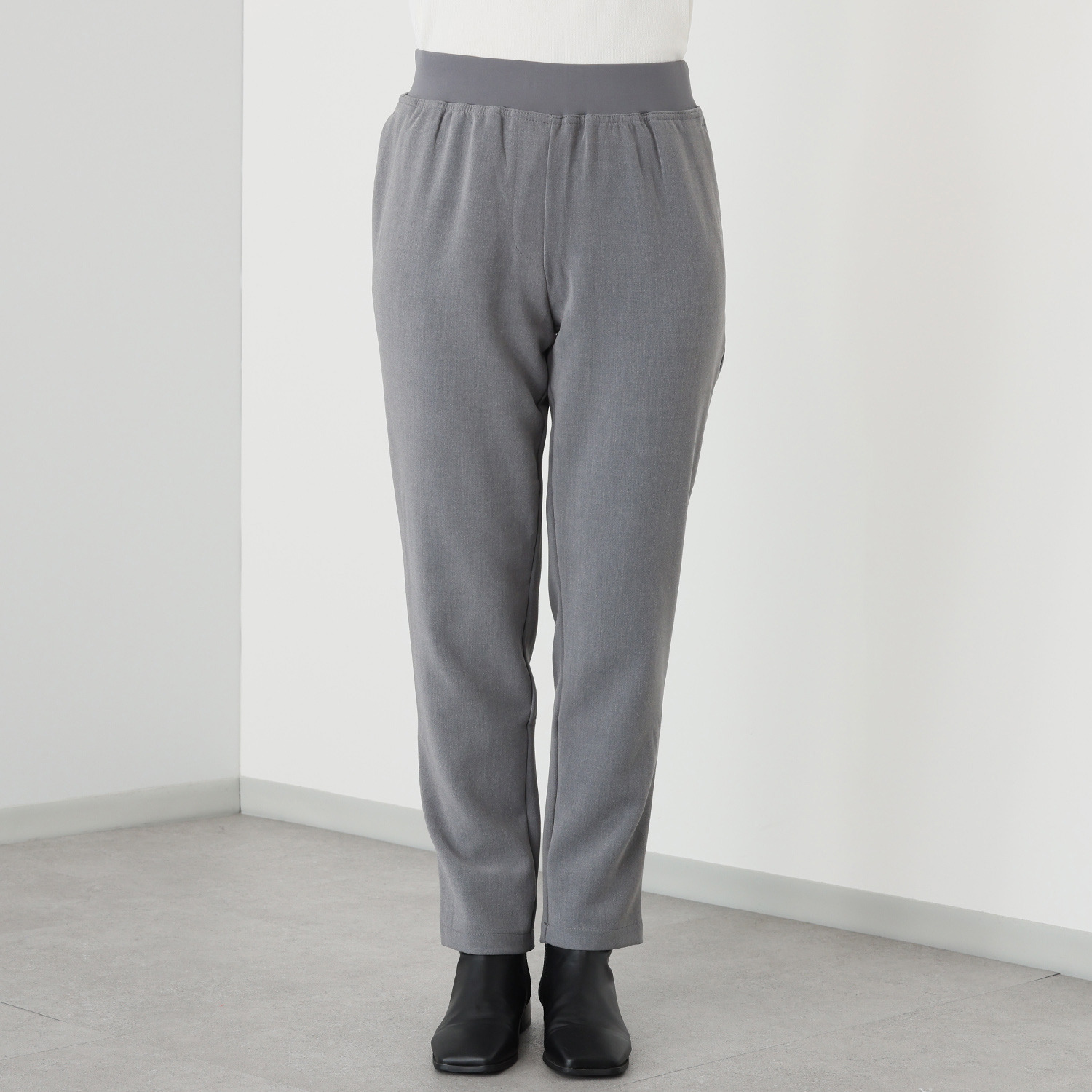 冬の外出を考えた 裏起毛とやわらか生地 ファンクショナリー あったか楽々 ソフトパンツ 同色同サイズ２枚