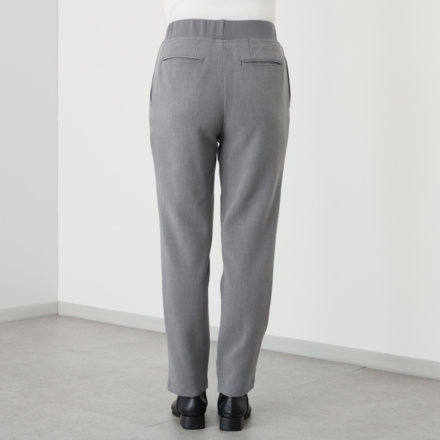 冬の外出を考えた 裏起毛とやわらか生地 ファンクショナリー あったか楽々 ソフトパンツ 同色同サイズ２枚