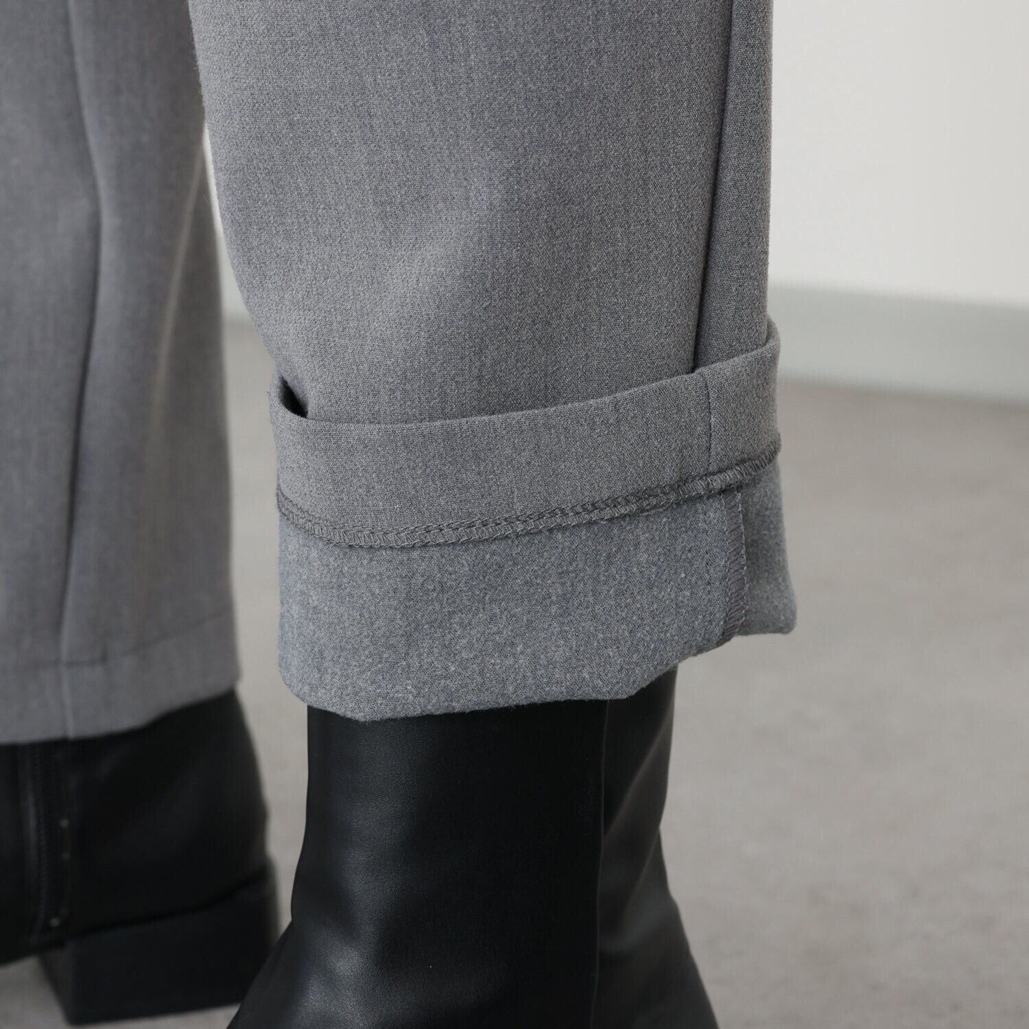 冬の外出を考えた 裏起毛とやわらか生地 ファンクショナリー あったか楽々 ソフトパンツ 同色同サイズ２枚