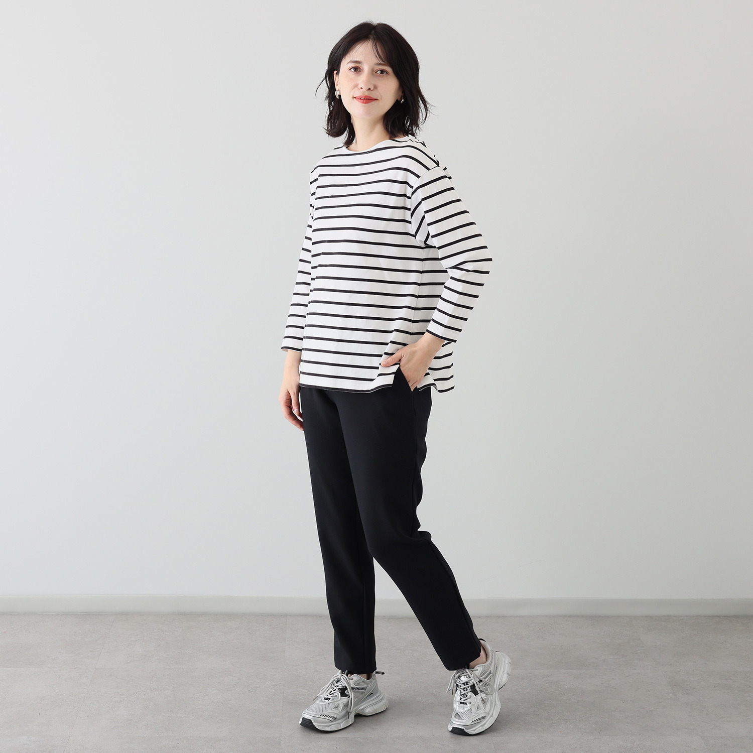 冬の外出を考えた 裏起毛とやわらか生地 ファンクショナリー あったか楽々 ソフトパンツ 同色同サイズ２枚