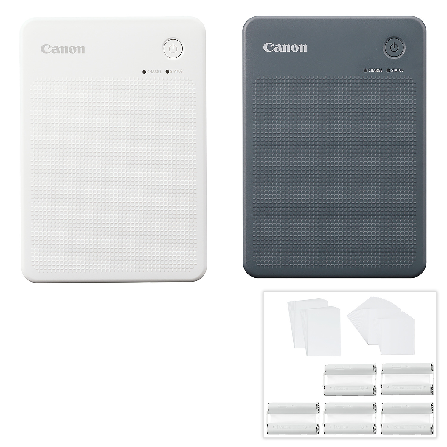 キヤノン かんたん接続＆高画質！ スマホ専用 ミニフォトプリンター セルフィー　ＱＸ２０ 特別セット