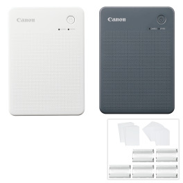 キヤノン かんたん接続＆高画質！ スマホ専用 ミニフォトプリンター セルフィー　ＱＸ２０ 特別セット