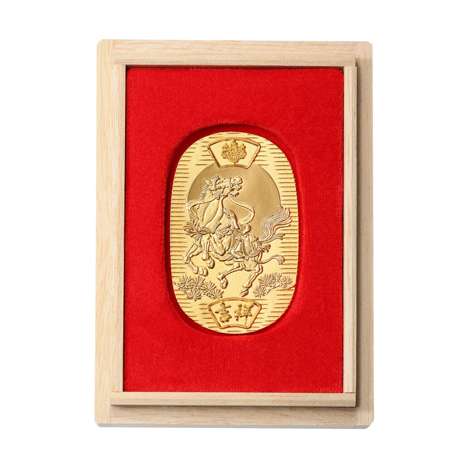 光則 純金製　小判 “日の出馬” ＜１０ｇ＞