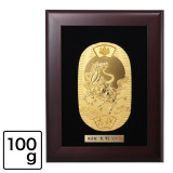光則 純金製　大判 “日の出馬” ＜１００ｇ...