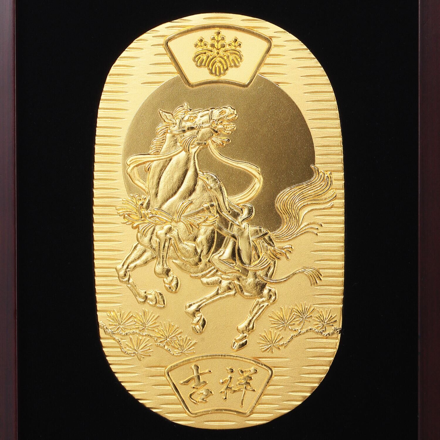 光則 純金製　大判 “日の出馬” ＜１００ｇ＞