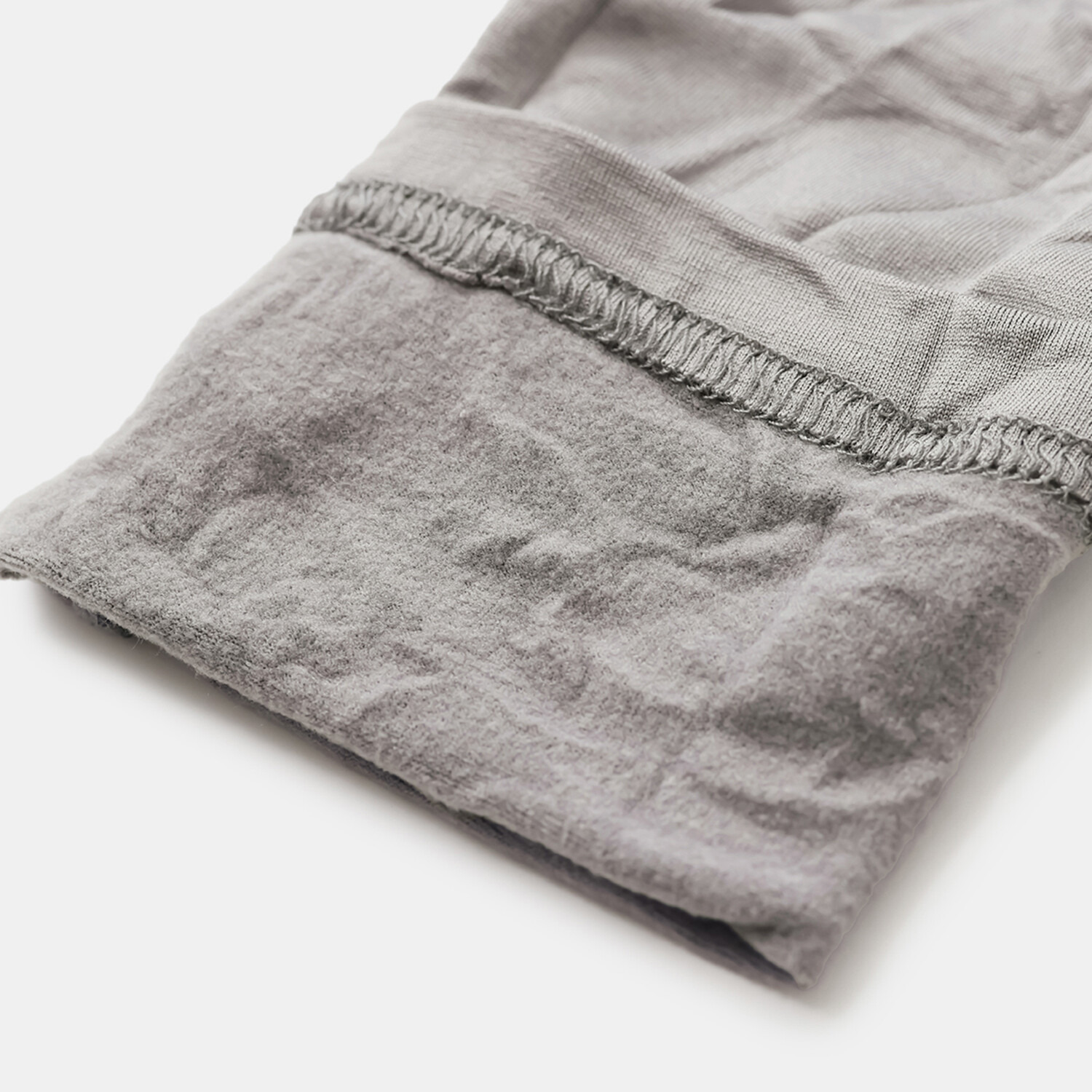 コイビトミサキ シワ加工 裏起毛 インナープルオーバー