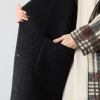 コイビトミサキ ブークレ チェック柄コート