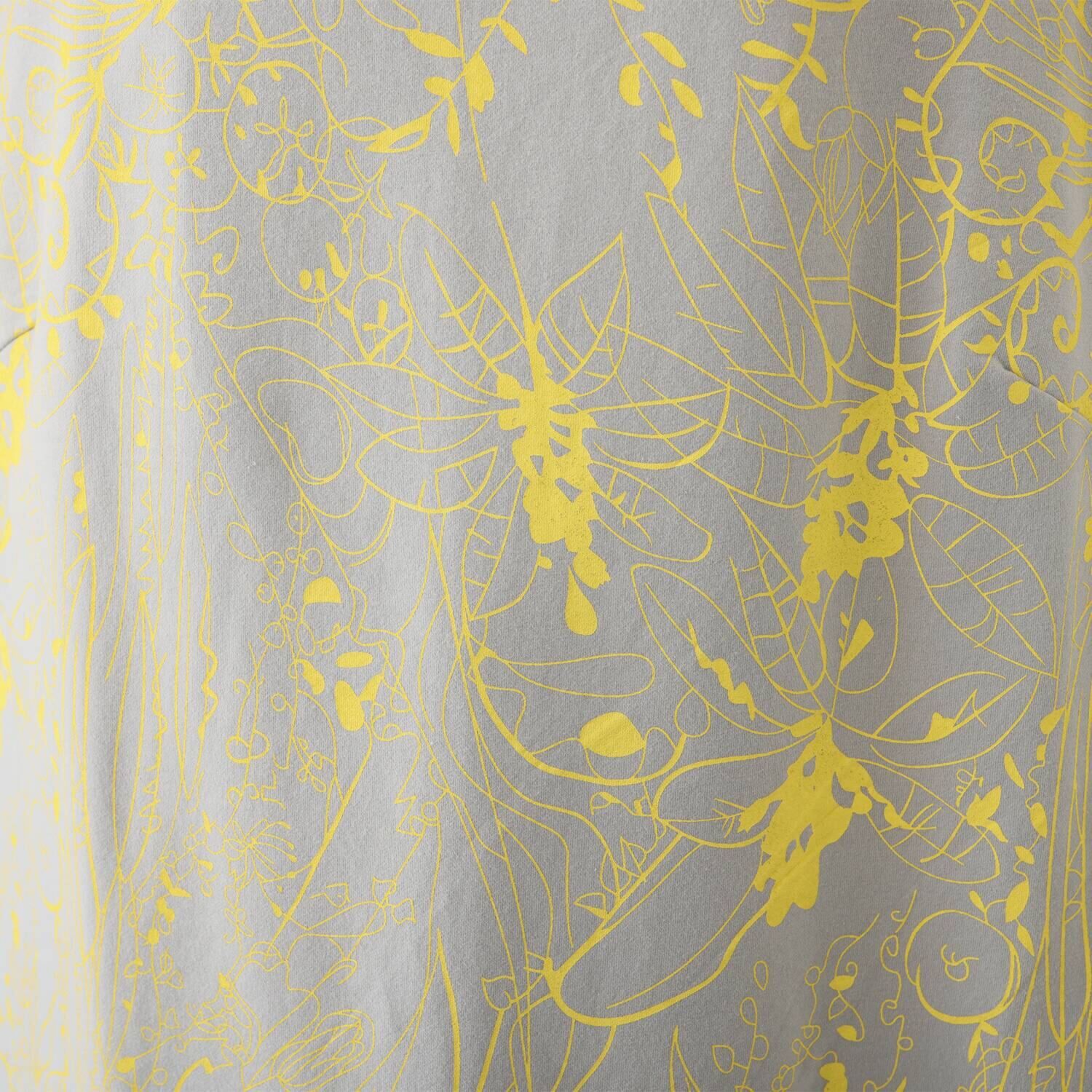 コイビトミサキ ボタニカル柄 プリント ベストチュニック