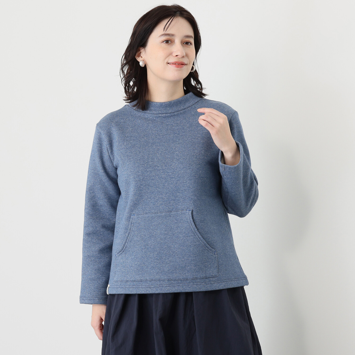 シロヤイチガントウキョウ リバーエース（Ｒ） 裏毛起毛 カンガルーポケット プルオーバー