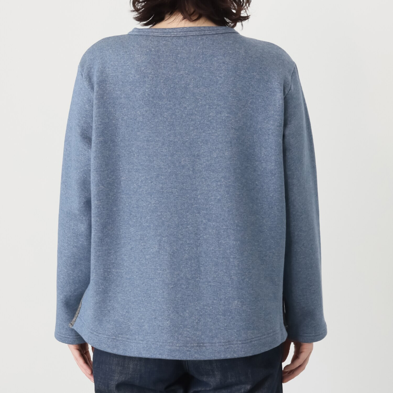 シロヤイチガントウキョウ リバーエース（Ｒ） 裏毛起毛 クルーネック ジャケット