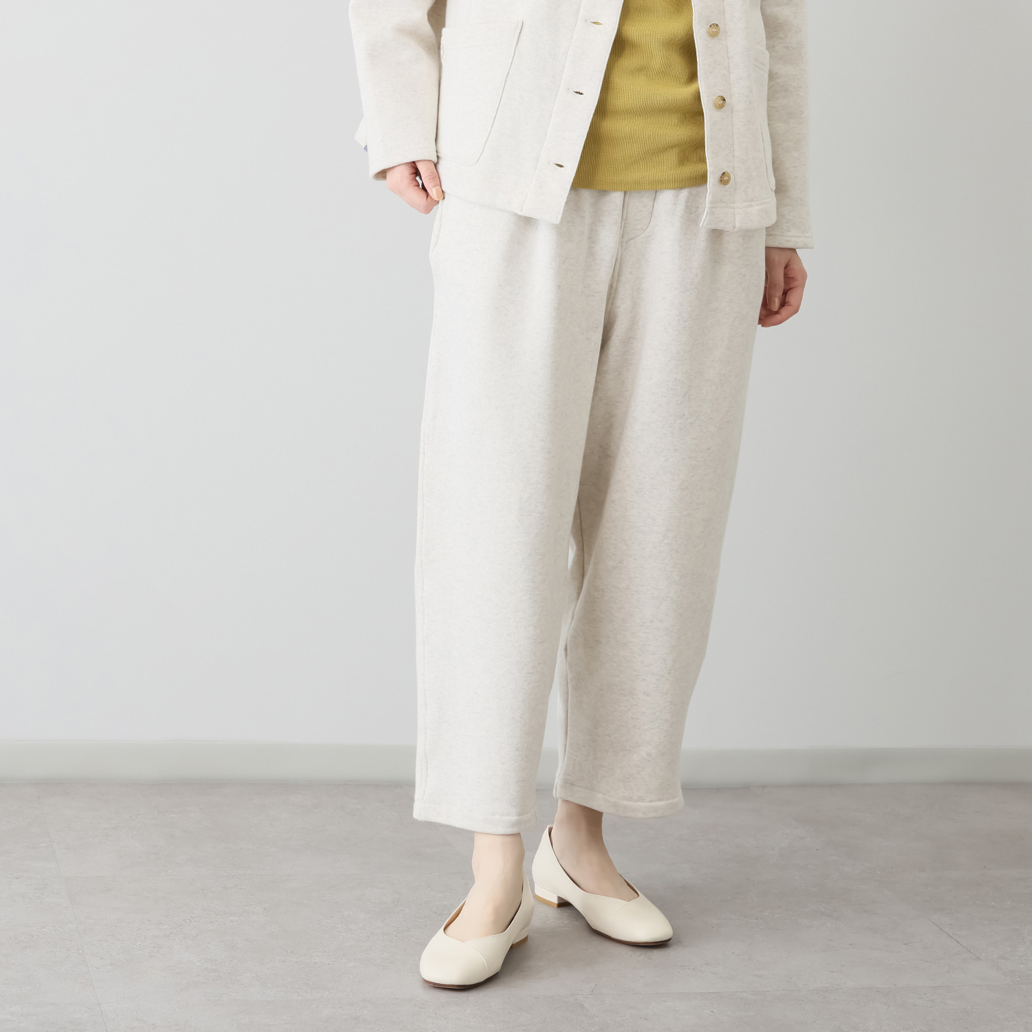 シロヤイチガントウキョウ リバーエース（Ｒ） 裏毛起毛 ストレートパンツ